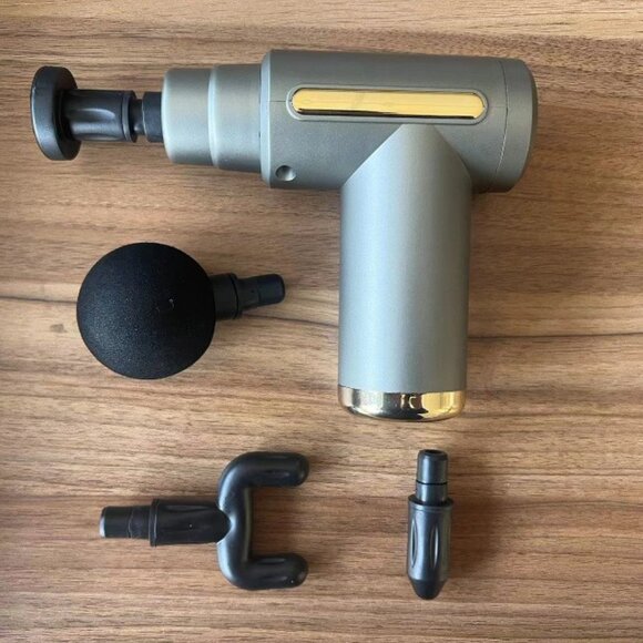 USB charging massage cervical vertebra waist relaxation vibration  massage gun - Picture 7 of 8